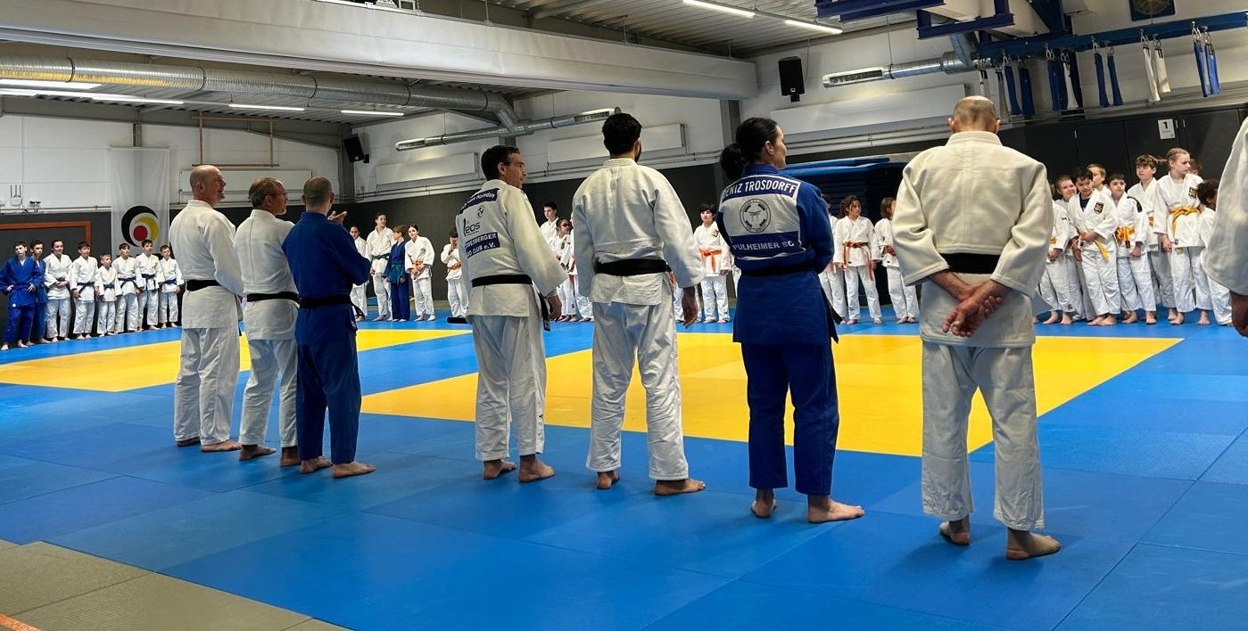 Randori-Training in Godesberg